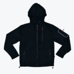 Memory Jacket With Mesh Lining