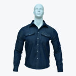 Workwear Men's Denim Shirt