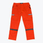 High Visibility Cotton Twill Pant