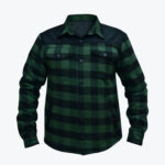 Flannel Shirt With Quilt Lining