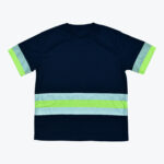 Men's High Visibility Crew Neck T-Shirt