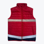 High Visibility Puffer Gilet
