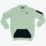 Mockneck Long Sleeve Jacket 