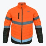 High Visibility Puffer Jacket