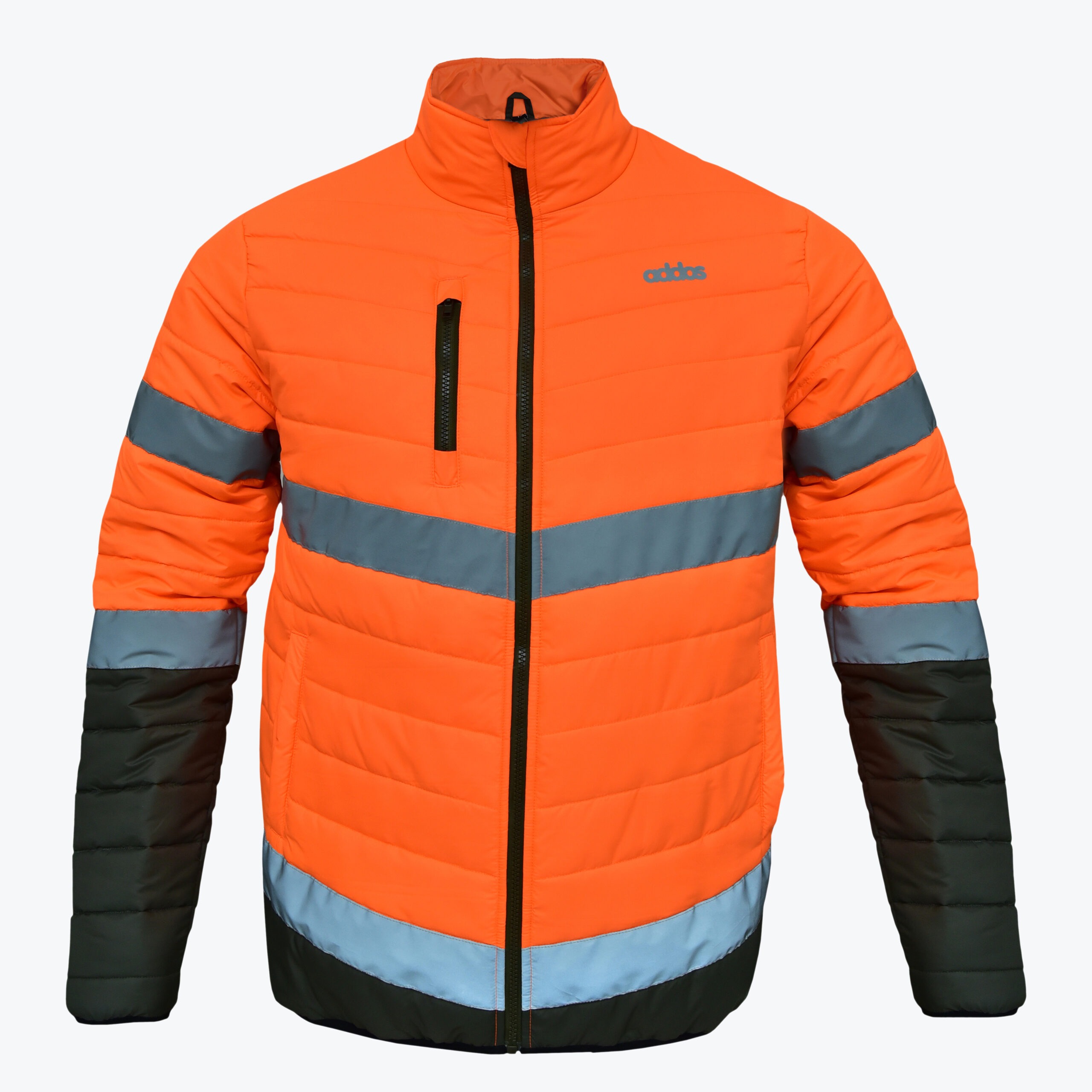 z2 copy 2 High Visibility Puffer Jacket - Image 1