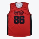CocaCola Basketball Jersey