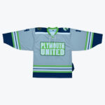 Plymouth United Ice Hockey Uniform
