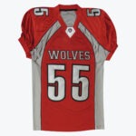 Wolves American Football Uniform