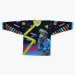 Voodoo Rangers Ice Hockey Jersey