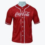 Coca Cola Baseball Jersey