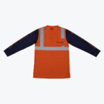 Neon Orange Hi-Vis T-shirt