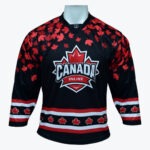 Canada Inline Ice Hockey Jersey