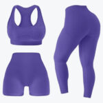 3 Piece Yoga Set