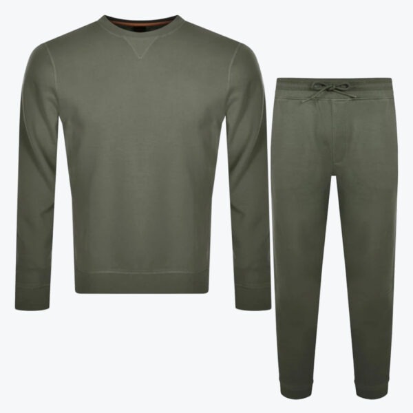 Crew Neck Tracksuit