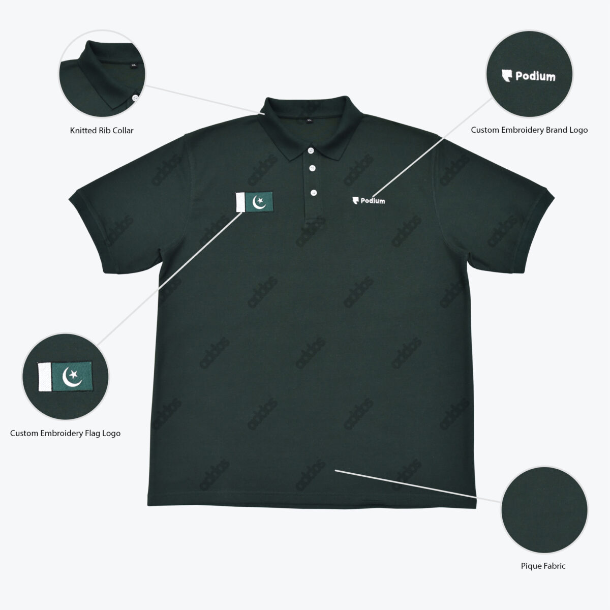 Podium Polo Shirt - Image 2