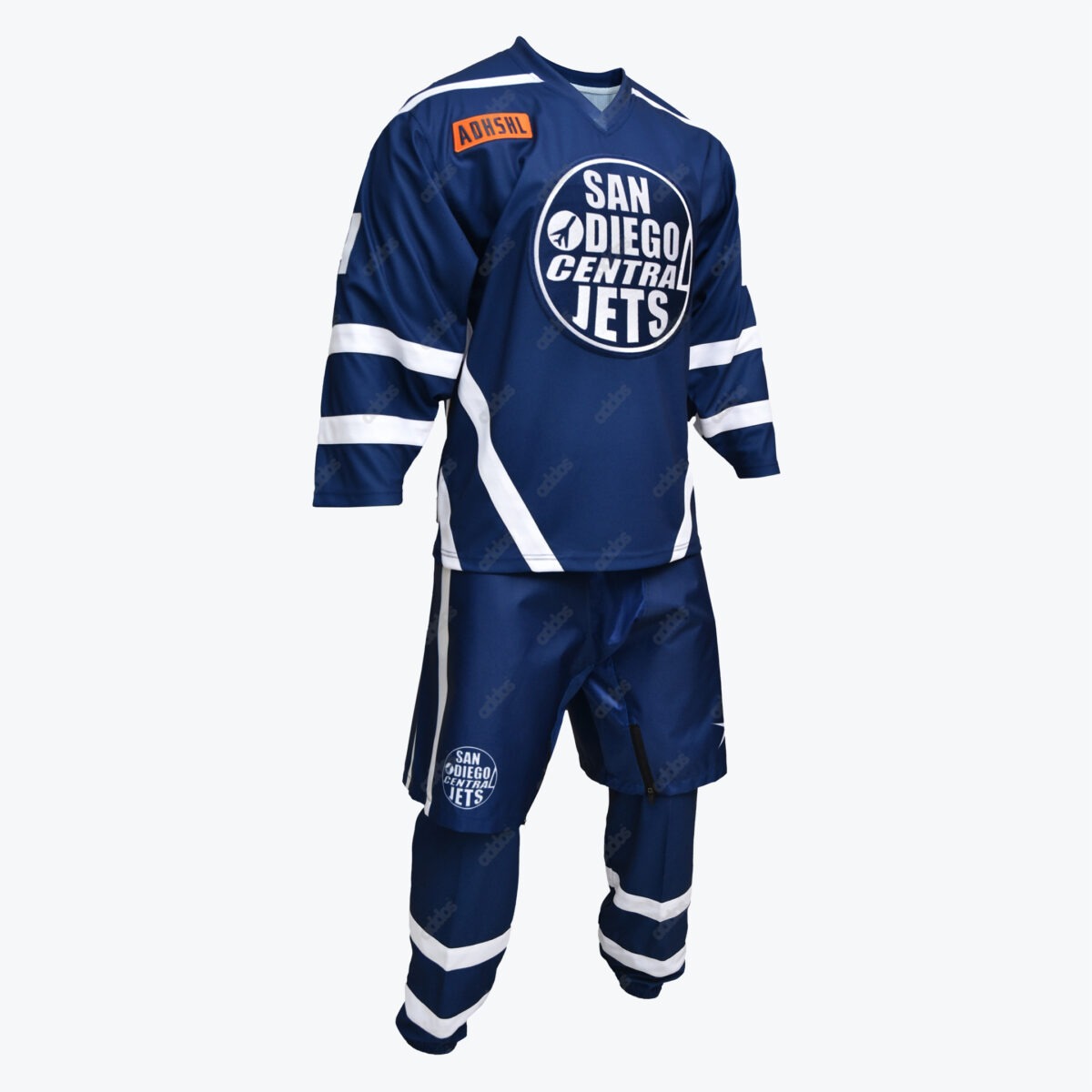 Central Jets Ice Hockey Uniform - Image 5
