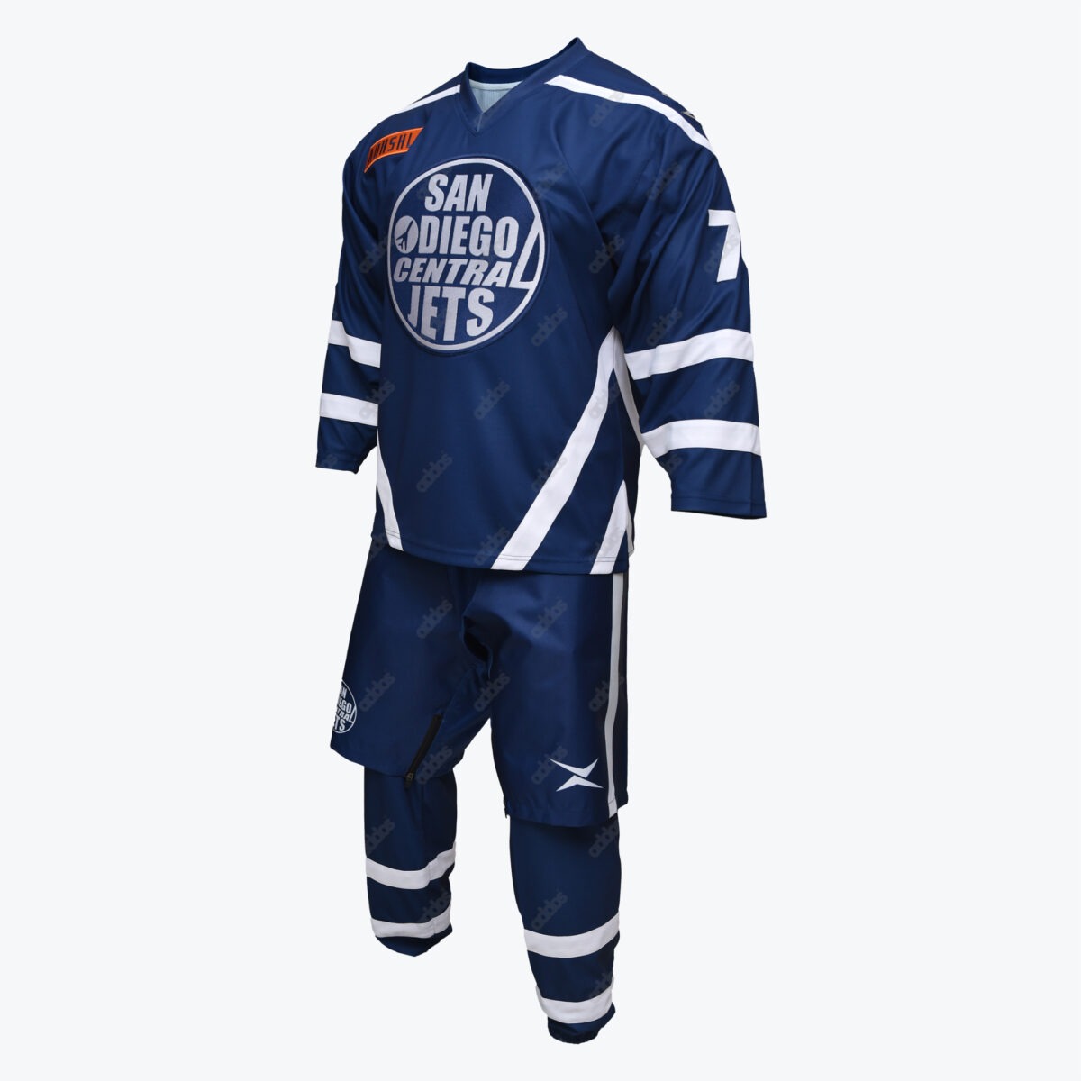 Central Jets Ice Hockey Uniform - Image 6