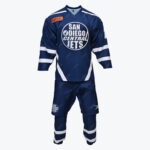Central Jets Ice Hockey Uniform