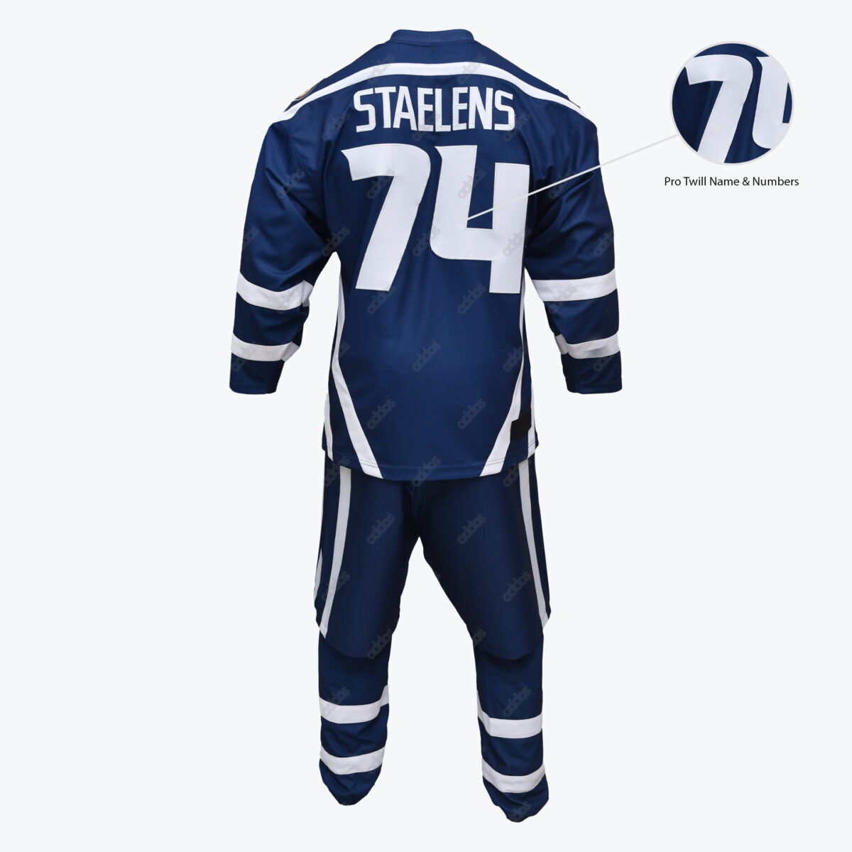 Central Jets Ice Hockey Uniform - Image 3