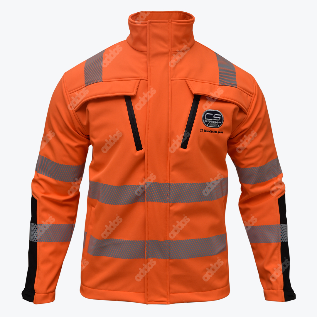 11 CS Bahndienste High Visibility Workwear Suit - Image 1