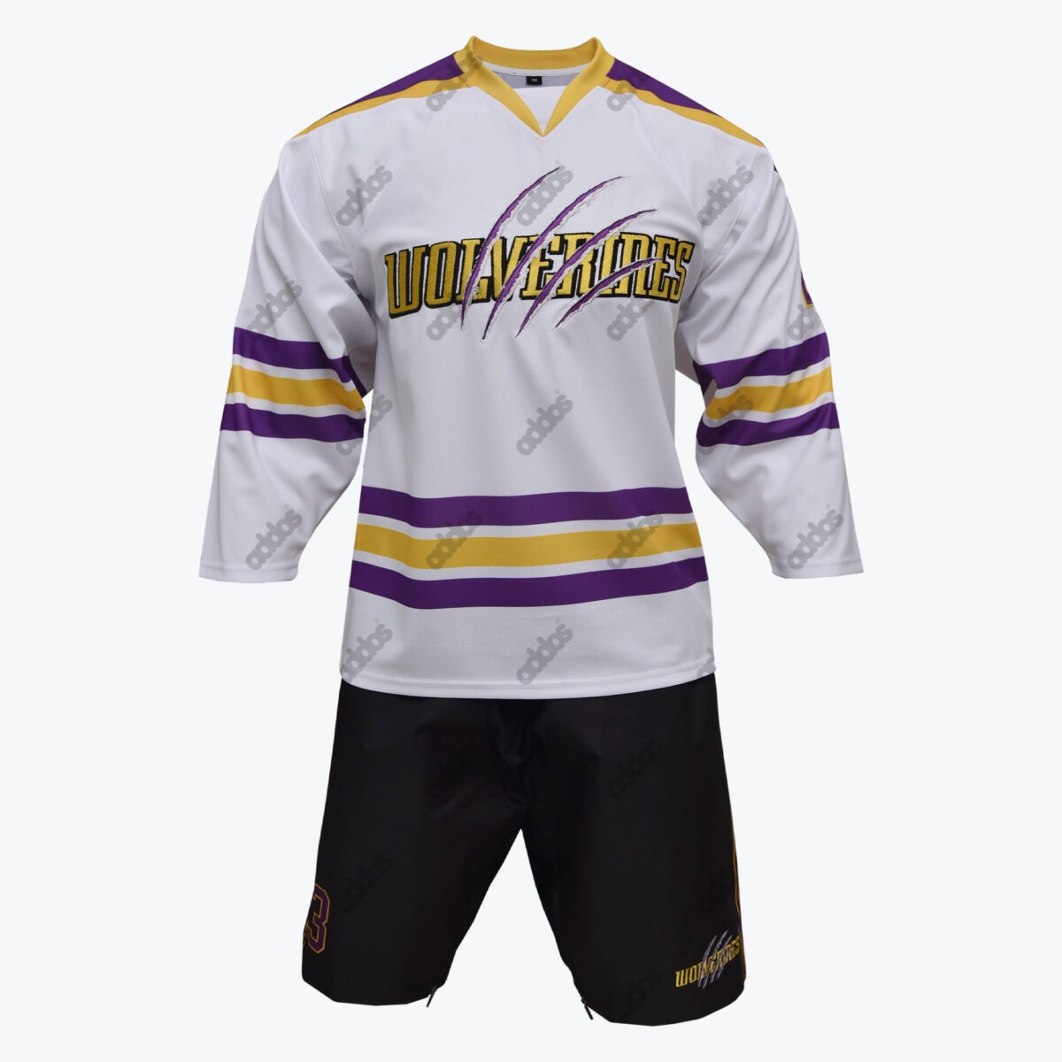 Wolverines Ice Hockey Uniform - Image 1