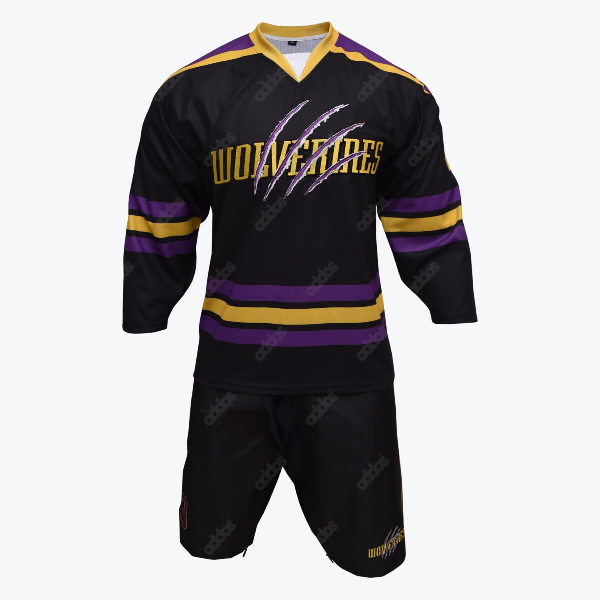Wolverines Ice Hockey Uniform - Image 7