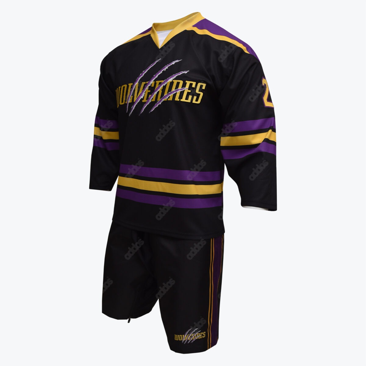 Wolverines Ice Hockey Uniform - Image 10