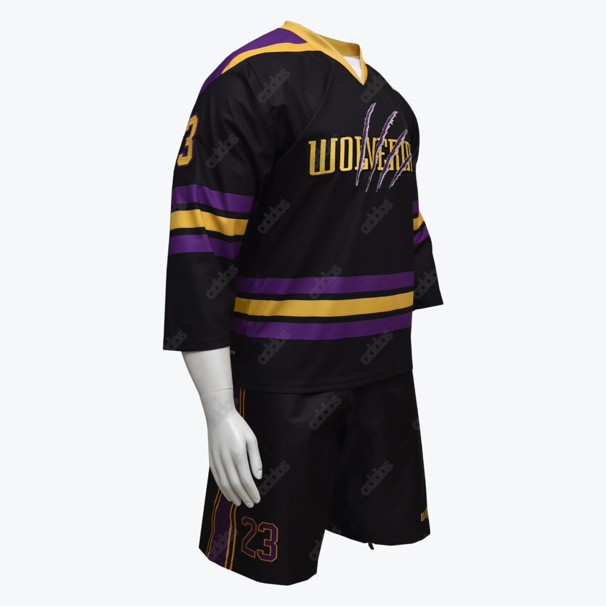 Wolverines Ice Hockey Uniform - Image 9