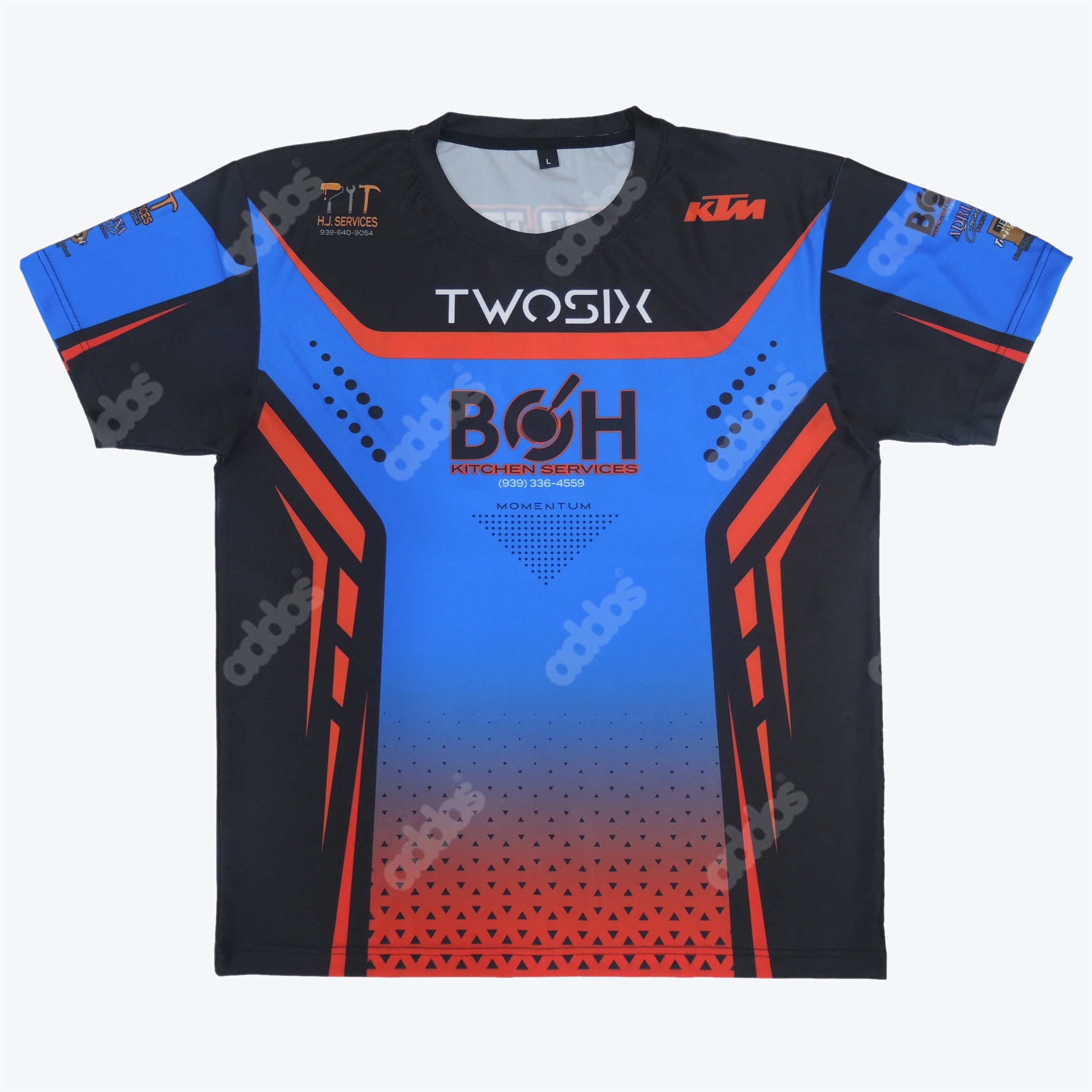 motocross tshirt015 Motocross T-Shirt - Image 1