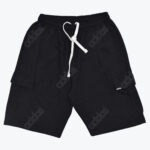 Black Fleece Shorts