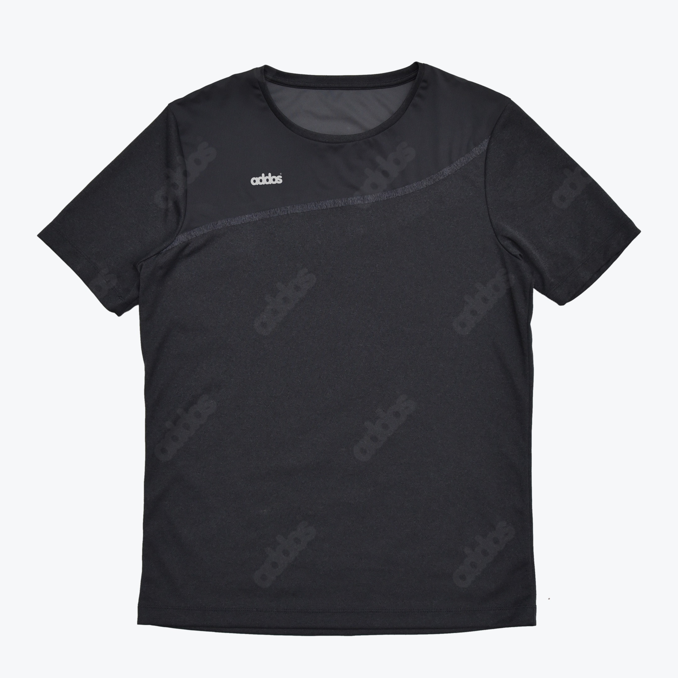 j1 copy T-Shirt Mesh 3 Black - Image 1
